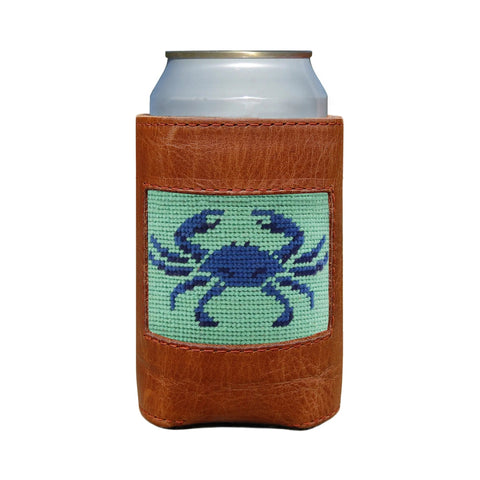 Can Cooler- Blue Crab