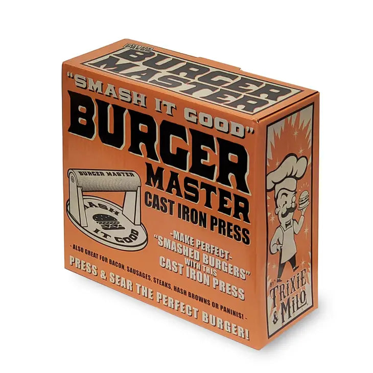 Burger Master- Cast Iron Press