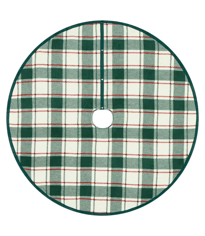 Tree Skirt- Christmas Check