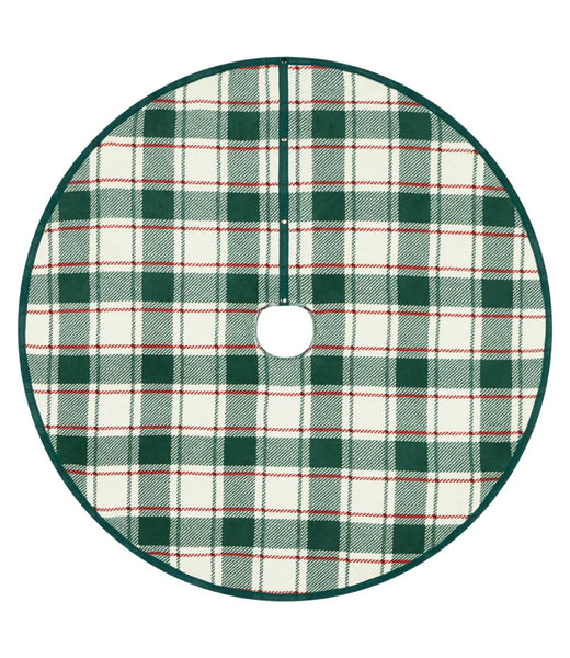 Tree Skirt- Christmas Check