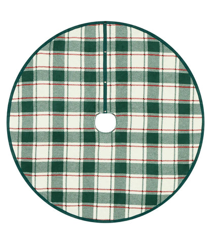 Tree Skirt- Christmas Check