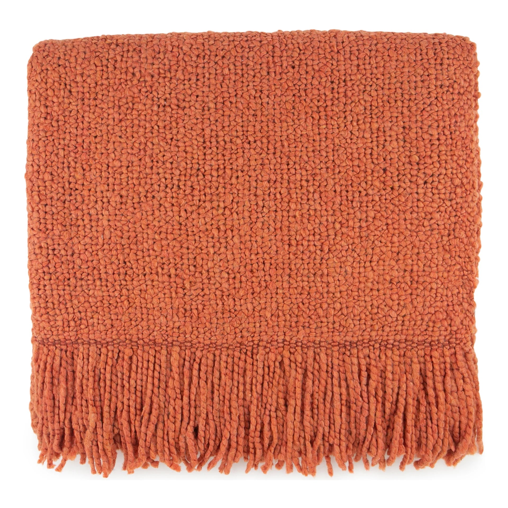 Campbell Throw- Mango