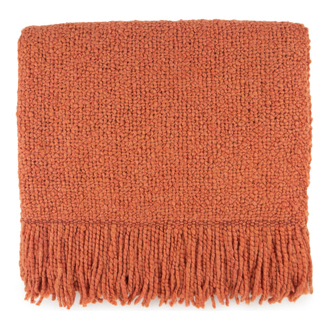 Campbell Throw- Mango