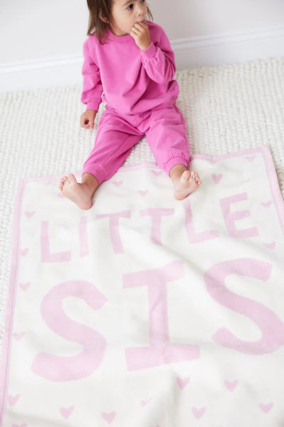 Little Sis Blanket- Mini