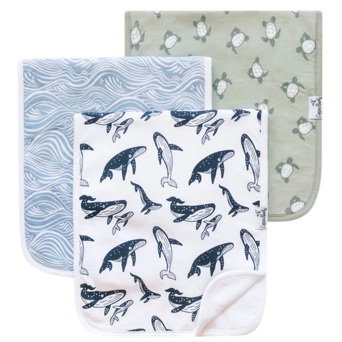 Cove - Set of 3 Burp Cloths