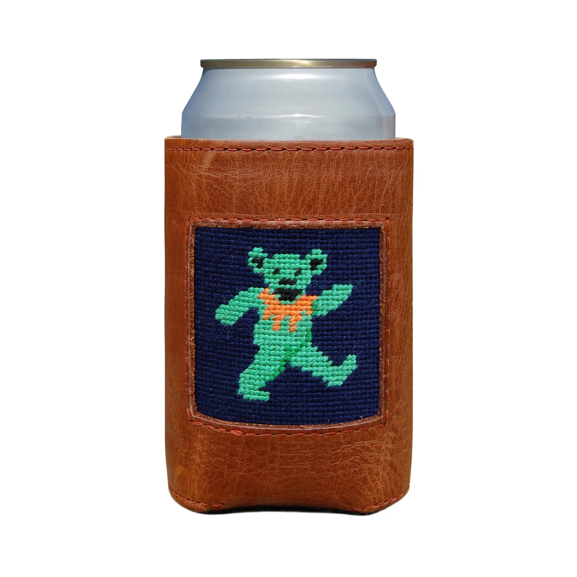Can Cooler- Dancing Bear
