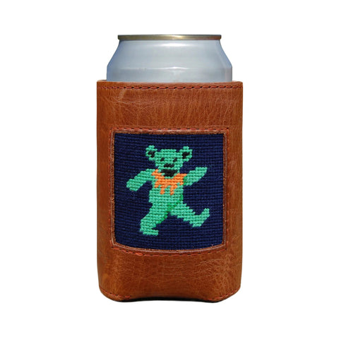 Can Cooler- Dancing Bear