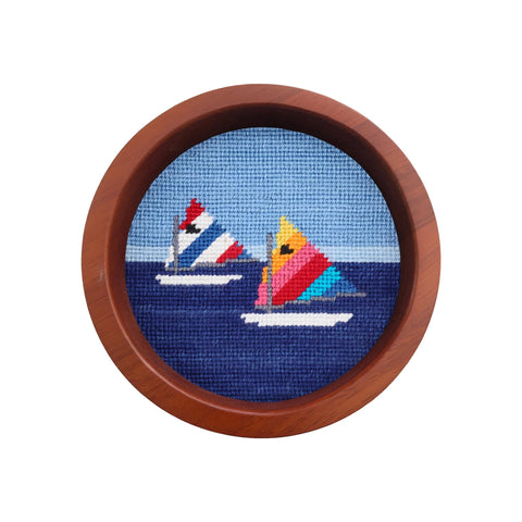 Wine Bottle Coaster- Sailor