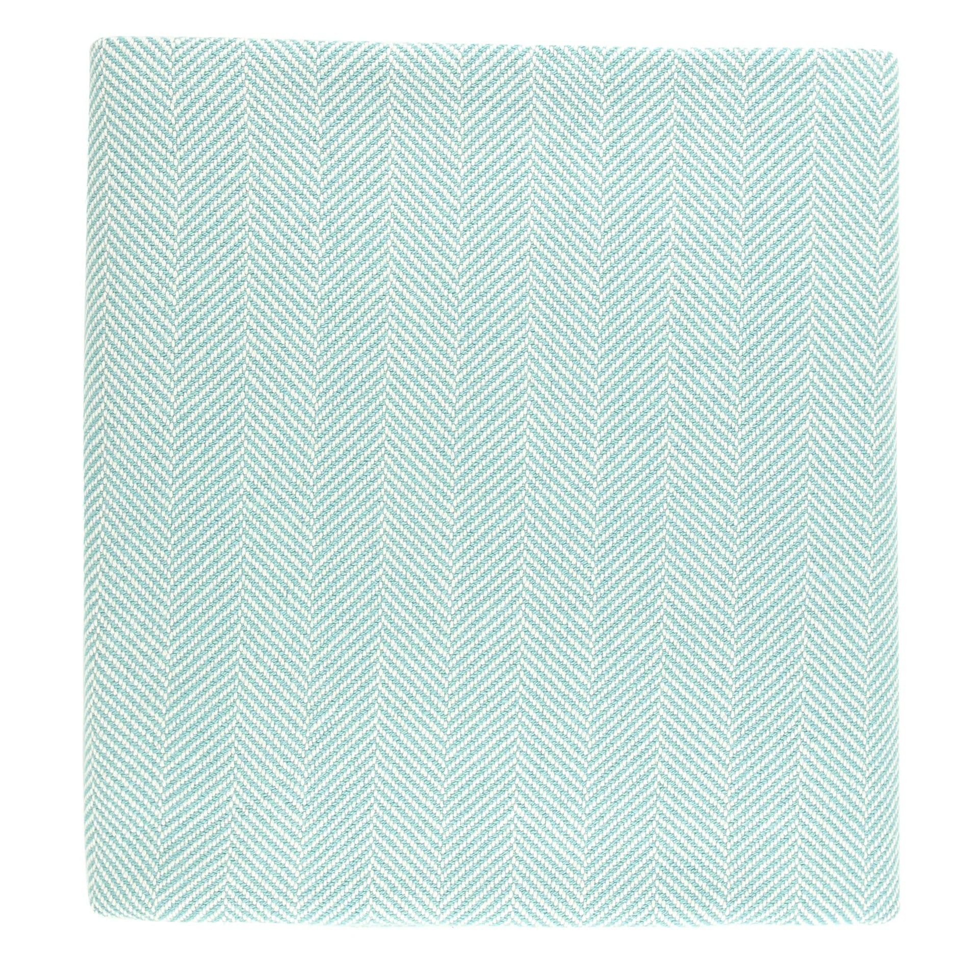 Edgartown Throw- Seafoam