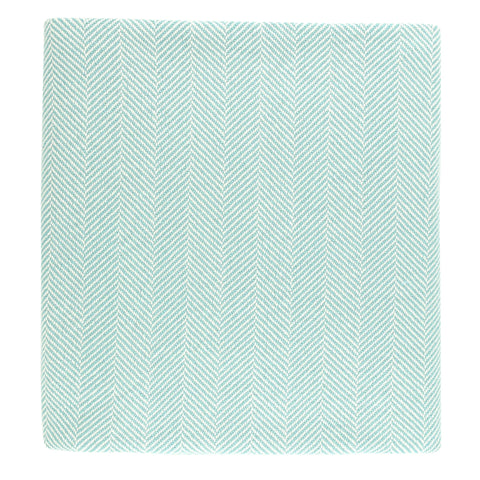 Edgartown Throw- Seafoam