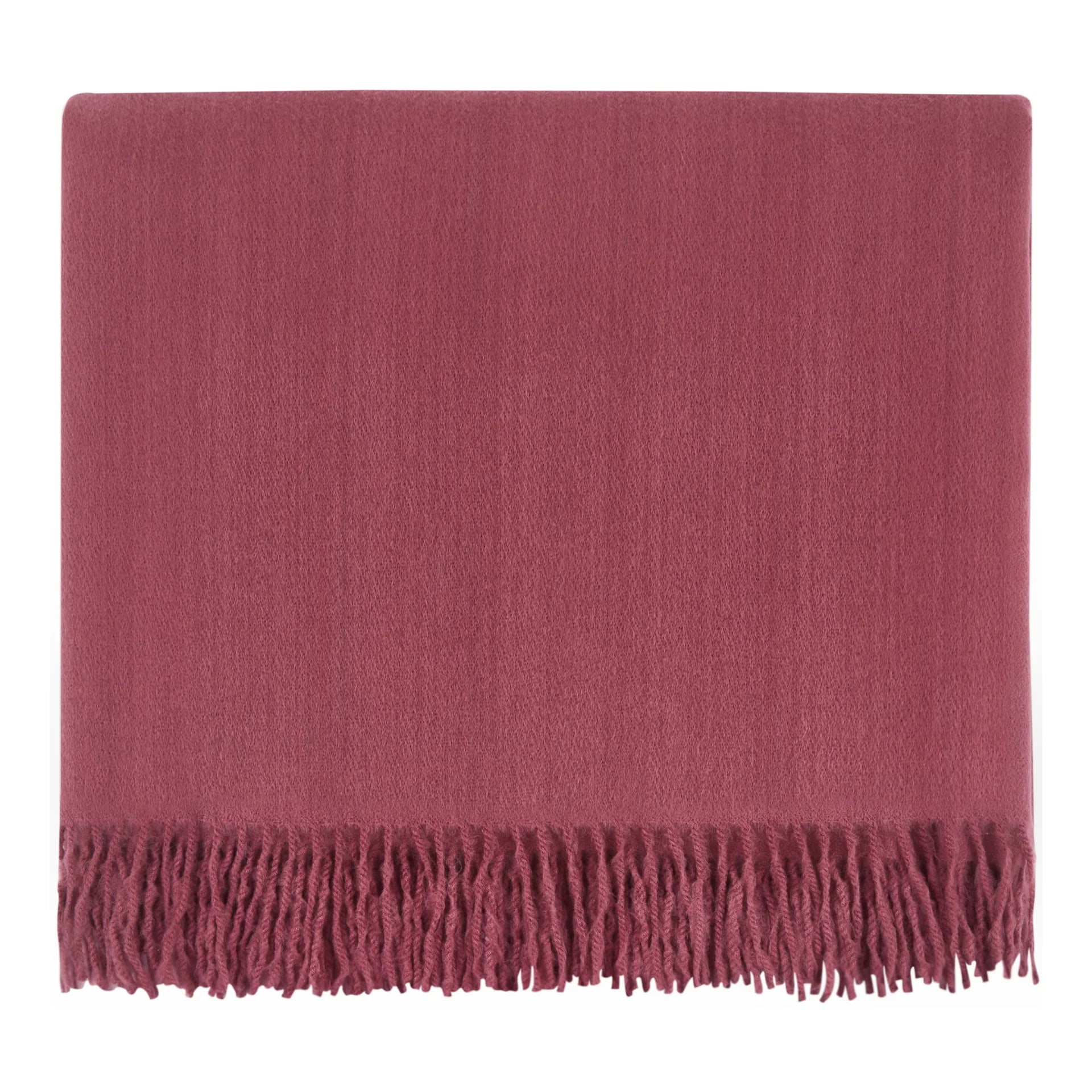 Edinburgh Throw- Curshed Berry