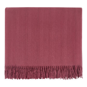 Edinburgh Throw- Curshed Berry