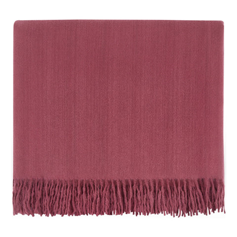 Edinburgh Throw- Curshed Berry