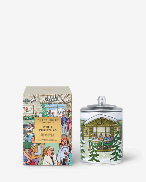 White Christmas Candle-13.4oz