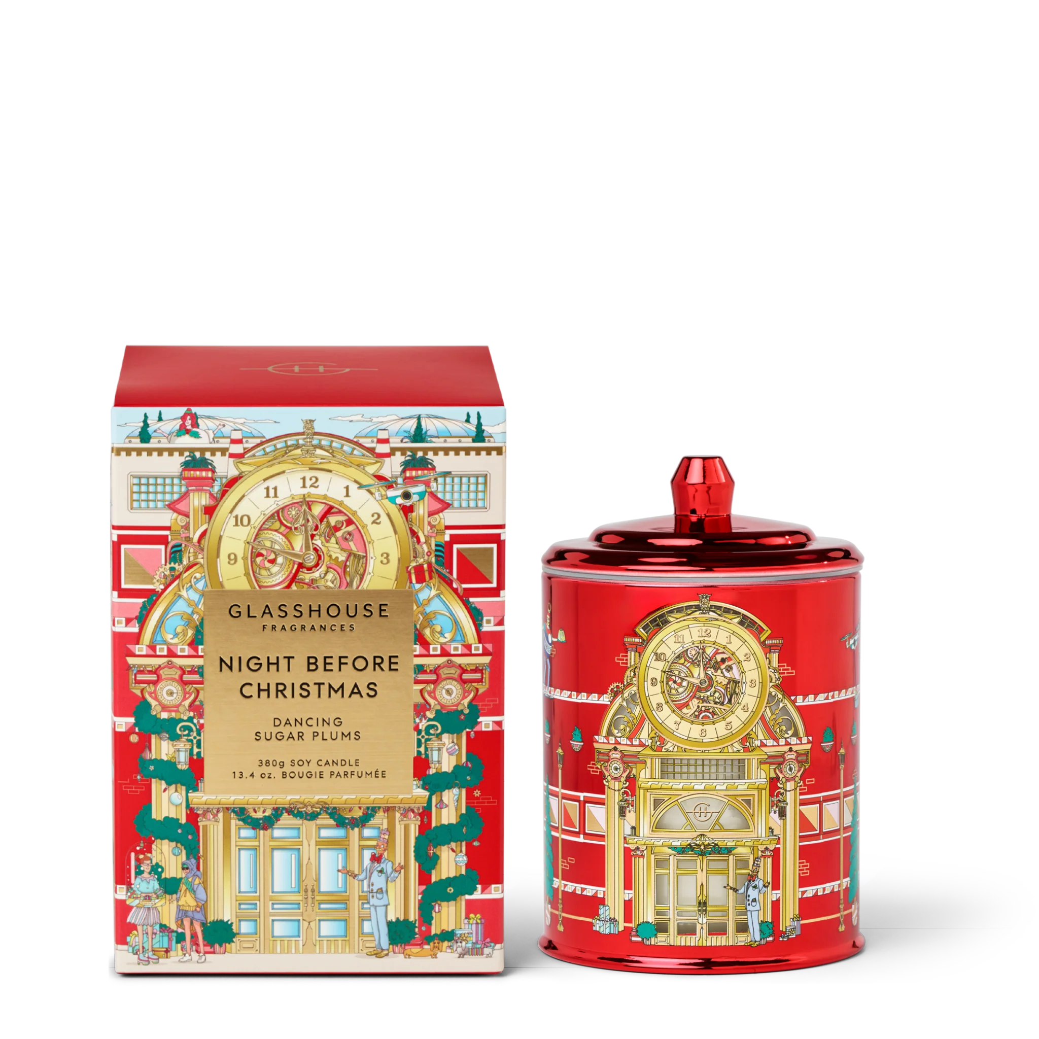 Night Before Christmas Candle- 13.4oz