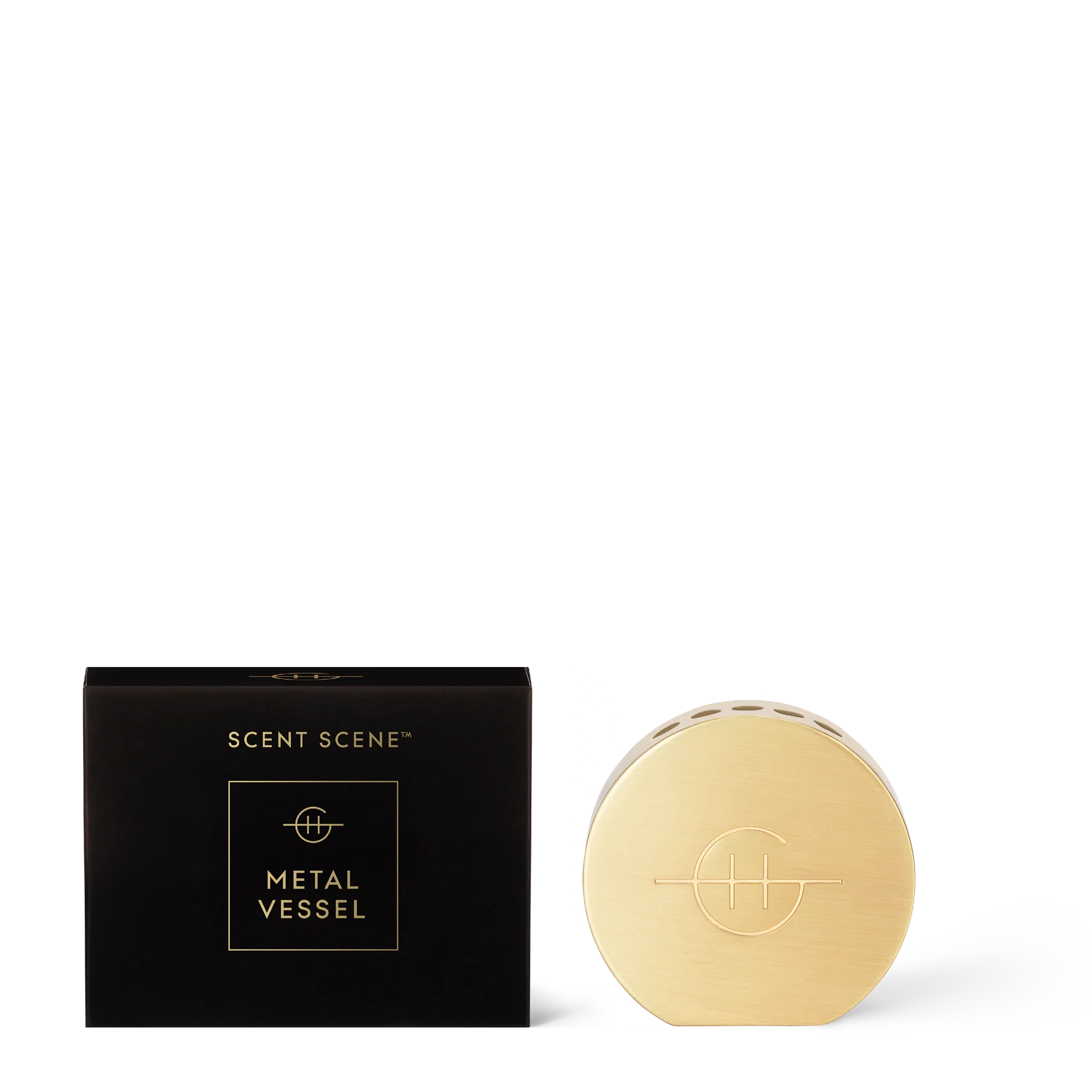 Scent Scene Stand- Gold
