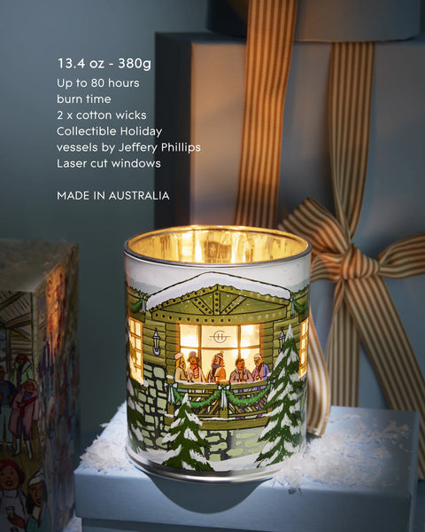 White Christmas Candle-13.4oz