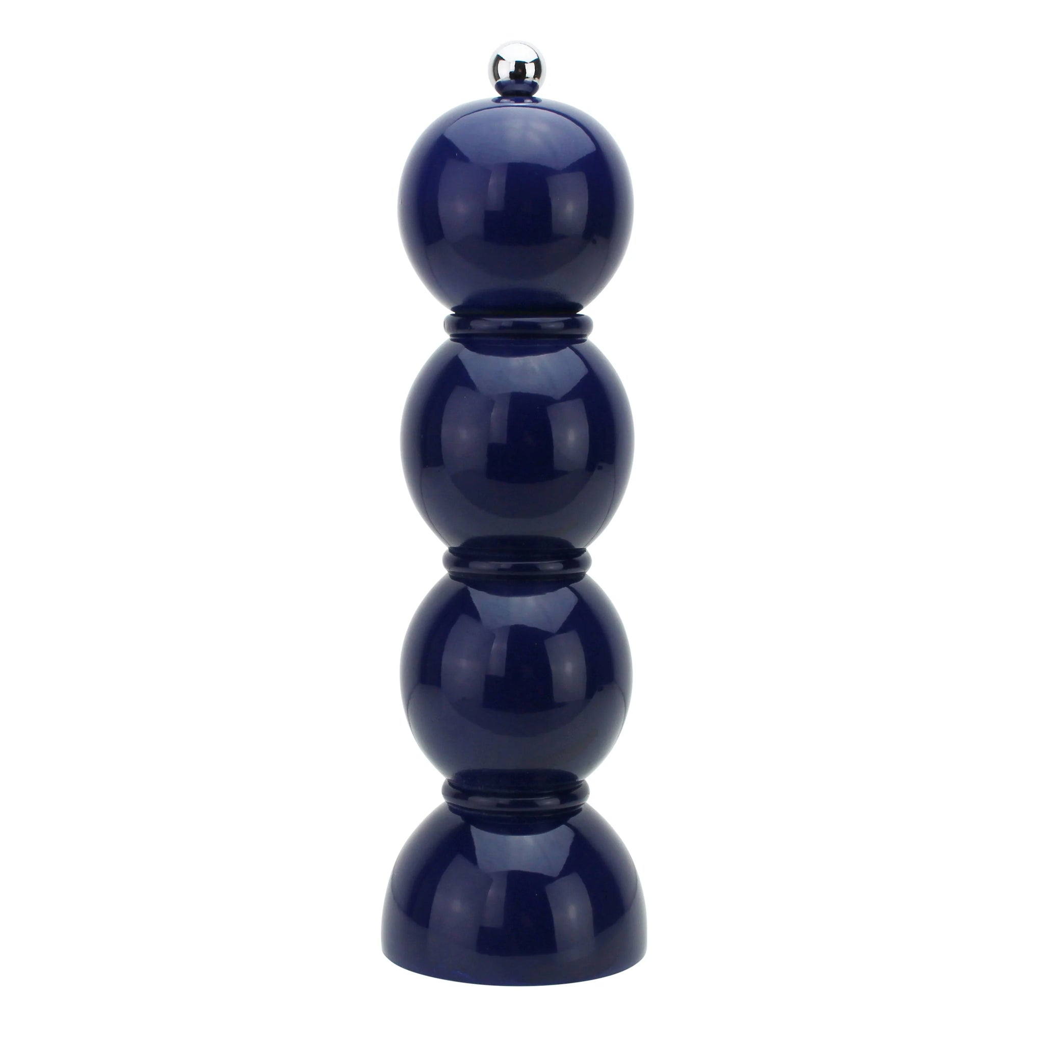 Bobbin Salt or Pepper Grinder- Navy