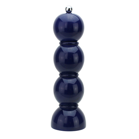 Bobbin Salt or Pepper Grinder- Navy
