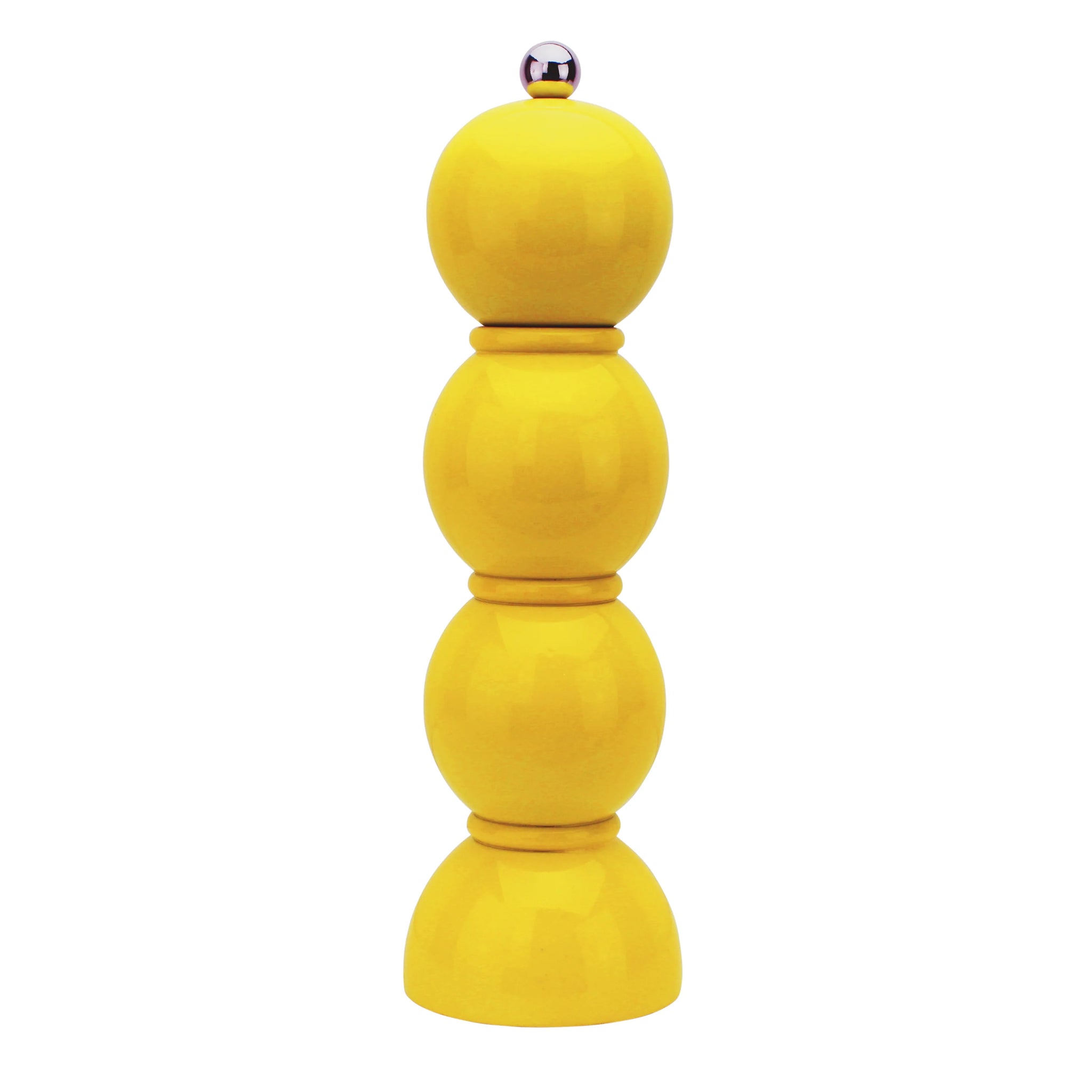 Bobbin Salt or Pepper Grinder- Yellow