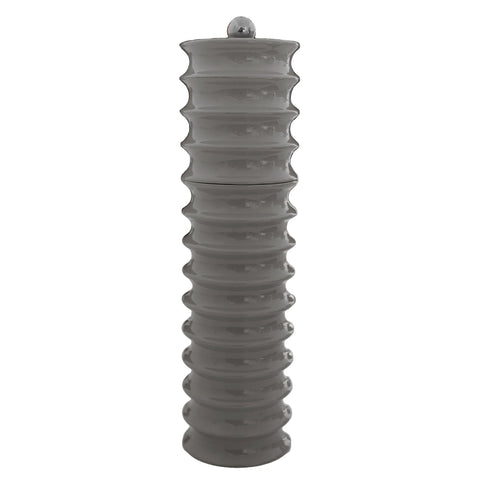 Twister Salt or Pepper Grinder- Grey