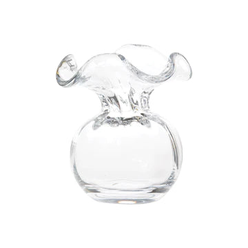 Hibiscus Bud Vase- Clear