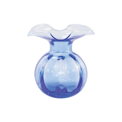 Hibiscus Bud Vase- Cobalt