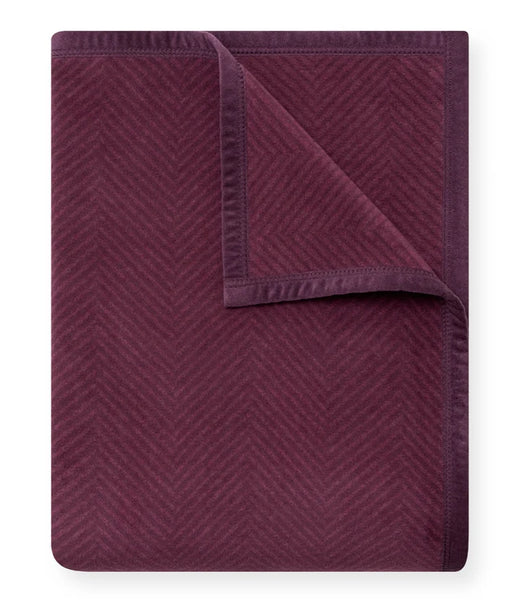 Harborview Herringbone Plum- Original