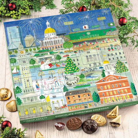 "A Very Boston Christmas" Advent Calendar