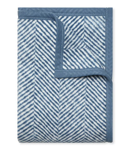 Cornflower Harborview Herringbone- Original