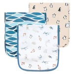 Arctic Wonder - Set of 3 Burp Cloths