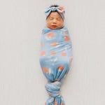 Clementine - Swaddle Blanket
