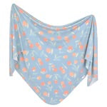Clementine - Swaddle Blanket