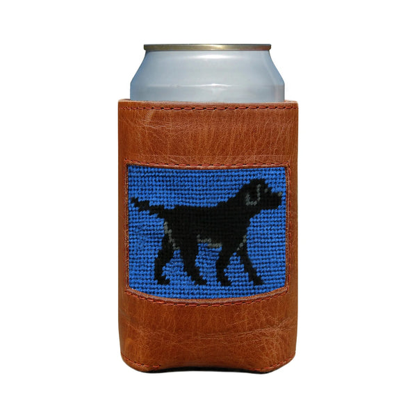 Can Cooler- Black Lab Walking