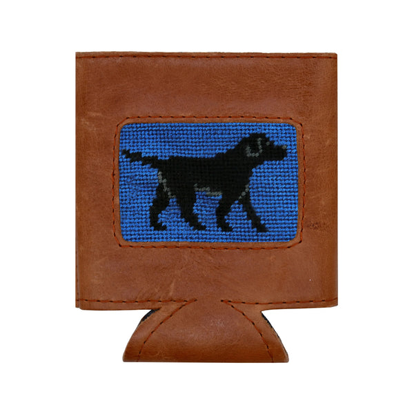 Can Cooler- Black Lab Walking