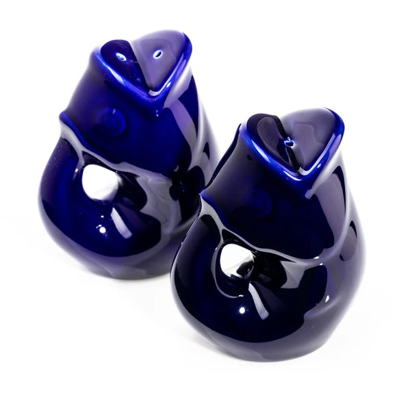 Chirpy Salt & Pepper- Cobalt