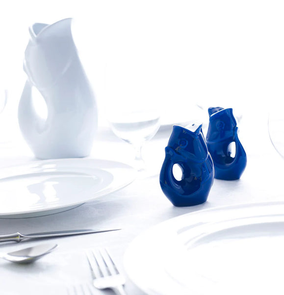 Chirpy Salt & Pepper- Cobalt