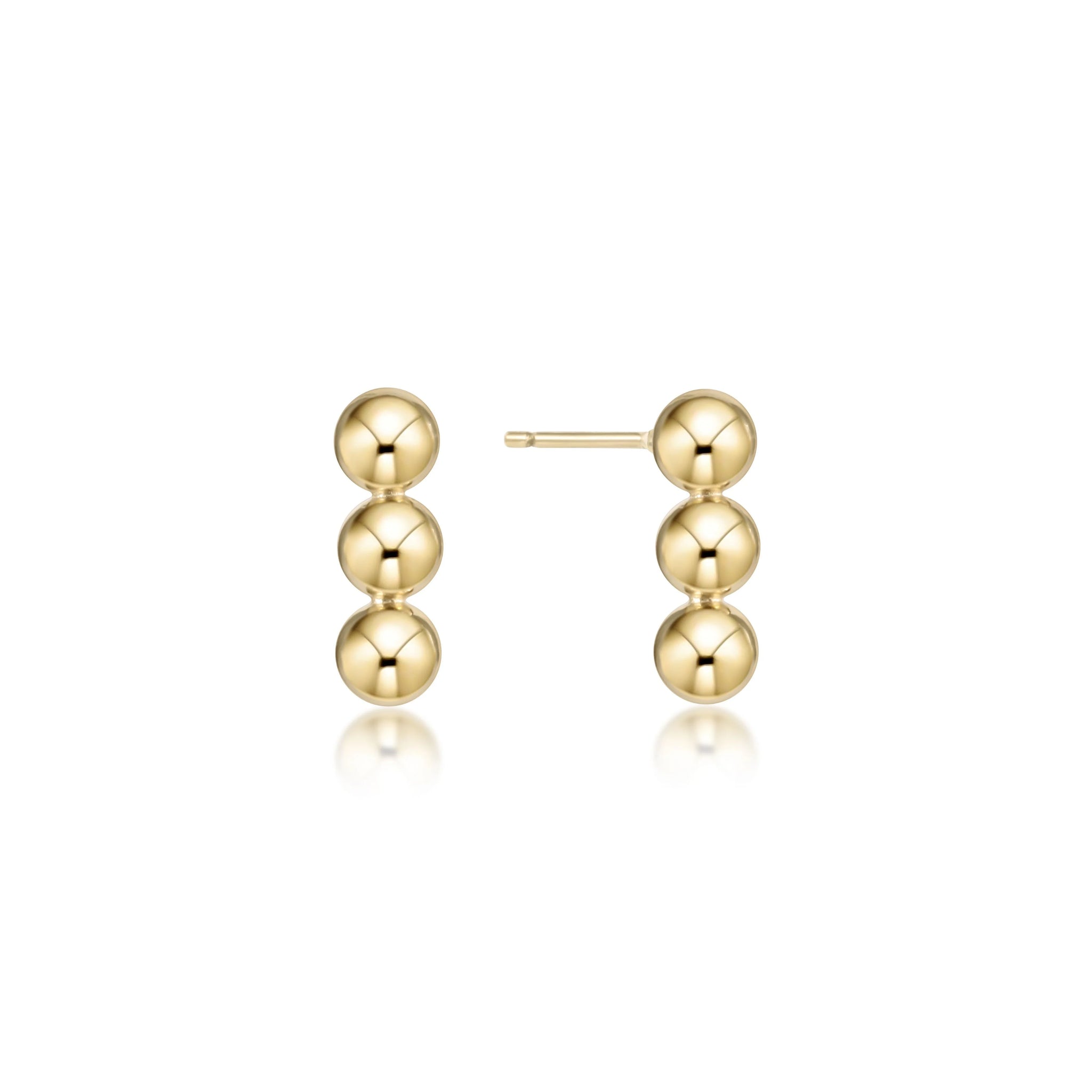 Joy Stud-6mm Gold