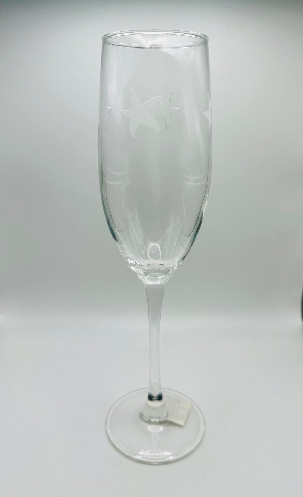 Welch Co Starfish Champagne Flute