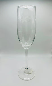 Welch Co Starfish Champagne Flute