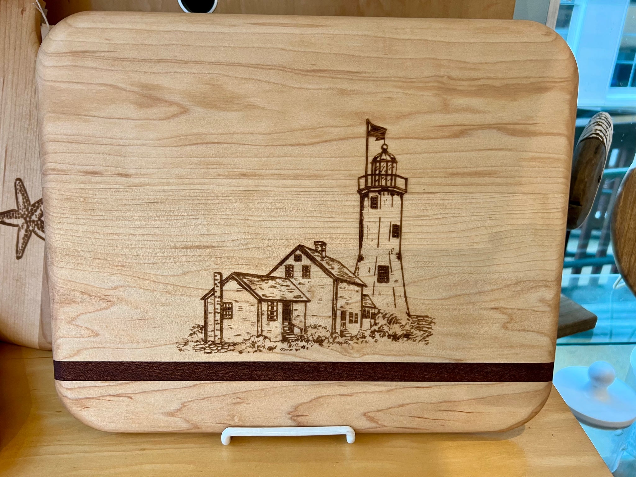 Scituate Lighthouse Cutting Board