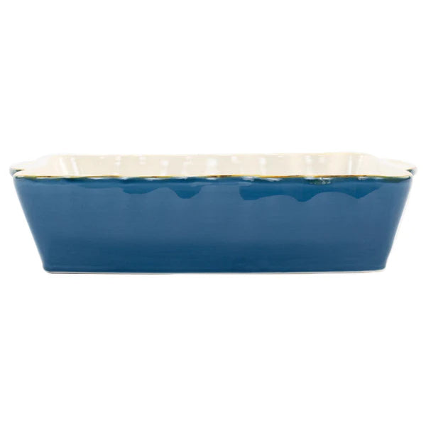 Italian Baker Blue- Large Rectangle