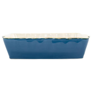 Italian Baker Blue- Large Rectangle