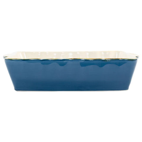 Italian Baker Blue- Large Rectangle