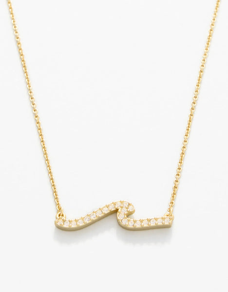 Sea La Vie Necklace Hope Floats/Wave