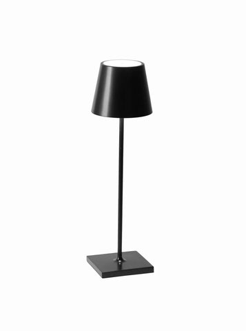 Poldina Pro Cordlass Lamp in Black