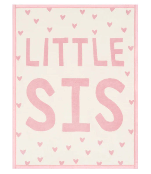 Little Sis Blanket- Mini