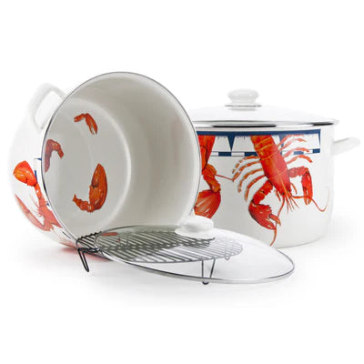 18 QT Stock Pot- Lobster