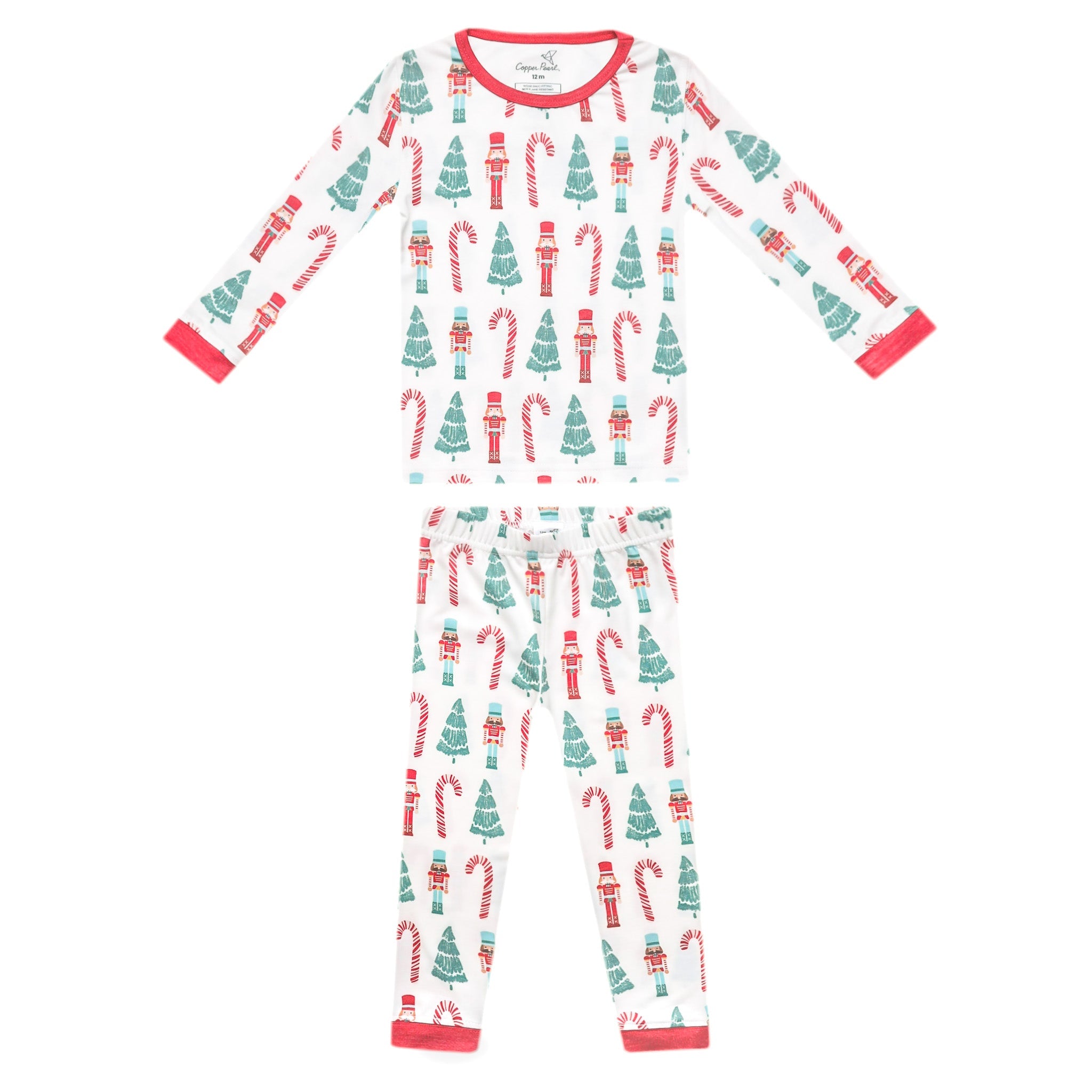 Nicholas - Long Sleeve PJ Set