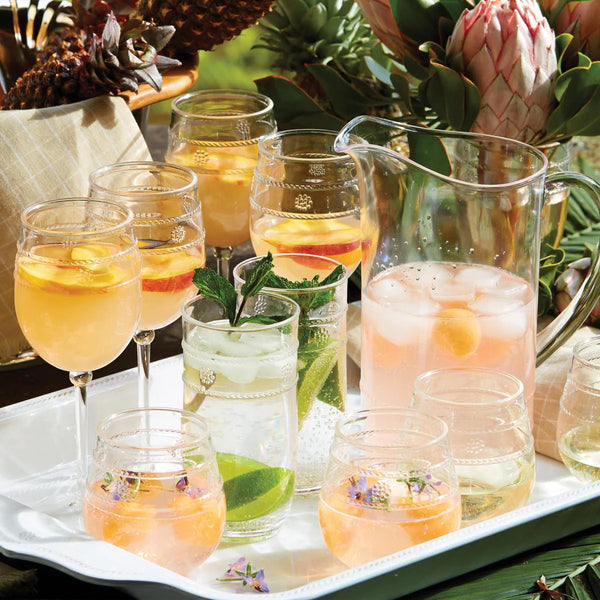 Isabella Acrylic Wine Glass